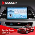 Штатна магнітола Hyundai Sonata 2015-2017 CAN Decker D9-010 6x128 DSP 4G 2K