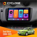 Штатна магнітола Seat Ibiza Cyclone