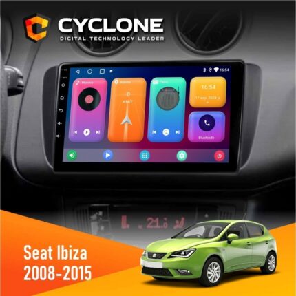Штатна магнітола Seat Ibiza Cyclone