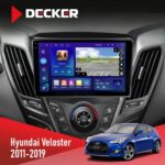 Штатна магнітола Hyundai Veloster Decker D9-007