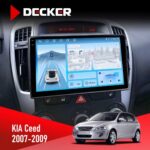 Штатна магнітола KIA Ceed 2007-2009 Decker D9-010 6x128 DSP 4G 2K
