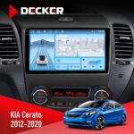 Штатна магнітола KIA Cerato 2012-2020 Decker D9-010 6x128 DSP 4G 2K