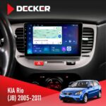 Штатна магнітола KIA Rio JB Decker D9-007