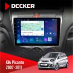 Штатна магнітола KIA Picanto Decker