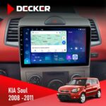 Штатна магнітола Kia Soul AM 2008-2011 Decker з екраном QLED