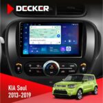 Штатна магнітола Decker D9 007 для KIA Soul 2013-2019