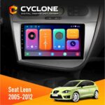 Штатна магнітола Seat Leon Cyclone