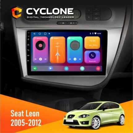 Штатна магнітола Seat Leon Cyclone