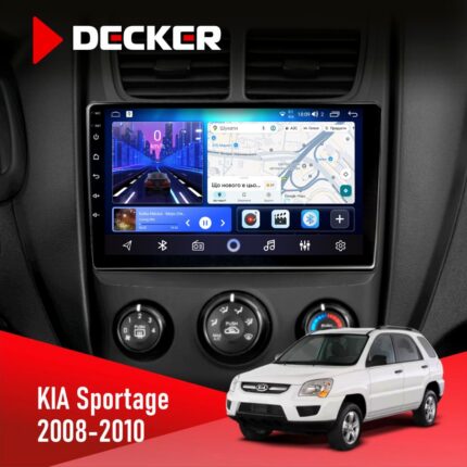 Штатна магнітола KIA Sportage 2008-2010 Decker D9-006 з 4G