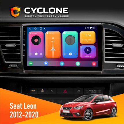 Штатна магнітола Seat Leon 2012-2020 Cyclone C9 CPL 2x32