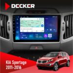 Штатна магнітола KIA Sportage 2011 2016