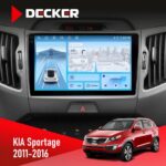 Штатна магнітола KIA Sportage 3 2011-2016 CAN Decker D9-010 6x128 DSP 4G 2K