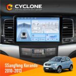 Штатна магнітола SsangYong Korando Actyon Cyclone C9-012