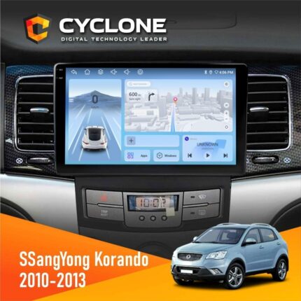Штатна магнітола SsangYong Korando Actyon Cyclone C9-012