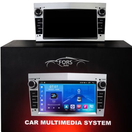 Штатна магнітола FORS.auto FS 2 ULTRA для Opel Astra Vectra Zafira Corsa (вид збоку)