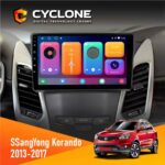 Штатна магнітола SsangYong Korando 2013-2017 Cyclone C9 CPL 2x32