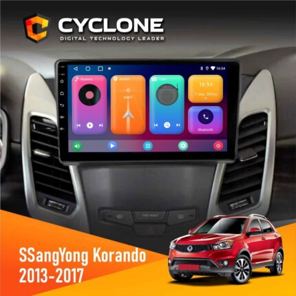 Штатна магнітола SsangYong Korando 2013-2017 Cyclone C9 CPL 2x32