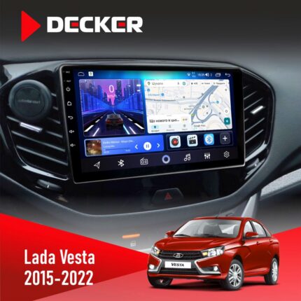 Штатна магнітола Lada Vesta Decker