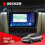 Штатна магнітола Mazda 3 2004 2008 Decker D9-007 4x64 DSP 360 4G