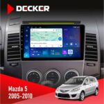 Штатна магнітола Mazda 5 Decker D9-007