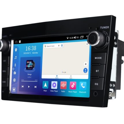 Штатна магнітола FORS.auto FS 2 PRO для Opel Astra/Vectra/Zafira/Corsa (7", 2+32Gb, Black) 1998-2009