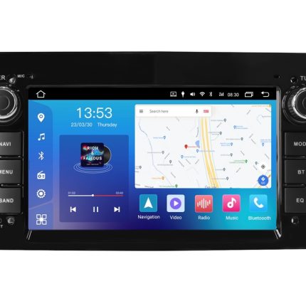 Штатна магнітола FORS.auto FS 2 PRO для Opel Astra/Vectra/Zafira/Corsa (7", 2+32Gb, Black) 1998-2009