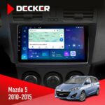 Штатна магнітола Mazda 5 Decker