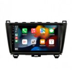 Штатна магнітола Mazda 6 GH 2007-2012 Decker D9-007 4x64 DSP 360 4G – вигляд збоку