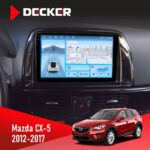 Штатна магнітола Mazda CX-5 2012-2017 Decker D9-010 6x128 DSP 4G 2K