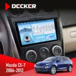 Штатна магнітола Mazda CX-7 2006-2012 Decker D9-010 6x128 DSP 4G 2K