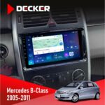 Штатна магнітола Mercedes Benz B Class Decker D9-007