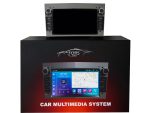 Знімок функцій Bluetooth та мультимедіа на сенсорному екрані магнітоли FORS auto Opel