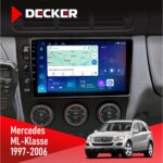 Штатна магнітола Mercedes Benz W163 Decker D9-007