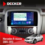 Штатна магнітола Mercedes Benz W251 Decker D9-007 вигляд спереду