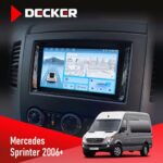 Штатна магнітола Mercedes-Benz Sprinter (W906) 2006  Decker D9-010 6x128 DSP 4G 2K