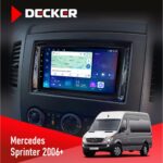 Штатна магнітола Mercedes Sprinter W906