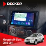 Штатна магнітола Mercedes Benz M Class Decker D9-007