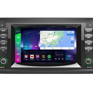 Головна Штатна магнітола Mercedes Benz ML Class FORS.auto M200 в інтер'єрі авто