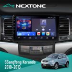 Штатна магнітола SsangYong Korando, Actyon 2010-2013 Nextone N902 CPL (2x32)