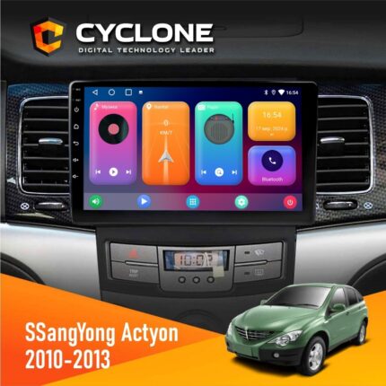 Штатна магнітола SsangYong Korando Actyon Cyclone C9 CPL