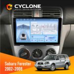 Штатна магнітола Subaru Forester Cyclone