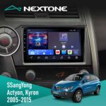 Штатна магнітола SsangYong Kyron 2005-2015 Nextone N902 CPL (2x32)