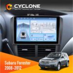 Штатна магнітола Subaru Forester Cyclone
