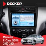 Штатна магнітола Mercedes-Benz C-Class (W203) 2000-2004 Decker D9-010 6x128 DSP 4G 2K