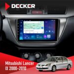 Штатна магнітола Mitsubishi Lancer 9 Decker D9-007