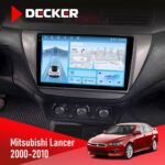 Штатна магнітола Mitsubishi Lancer 9 2000-2010 Decker D9-010 6x128 DSP 4G 2K