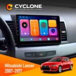 Штатна магнітола Mitsubishi Lancer X Cyclone C10-001 2x64 CPL