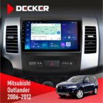 Штатна магнітола Mitsubishi Outlander XL 2006-2012 Decker D9-007