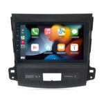 Штатна магнітола Mitsubishi Outlander XL 2006-2012 AMP Decker D9-010 6x128 DSP 4G 2K - Зображення 2