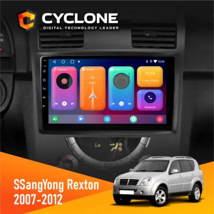 Штатна магнітола SsangYong Rexton 2007-2012 Cyclone C9 CPL 2x32